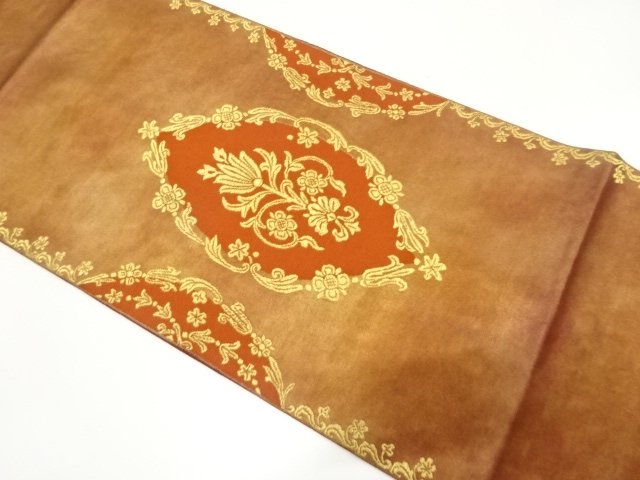 Japanese Kimono / Fukuro Obi Silk